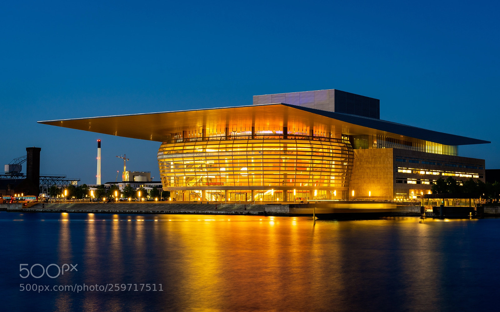 Sony a7 II sample photo. Opera in copenhagen photography
