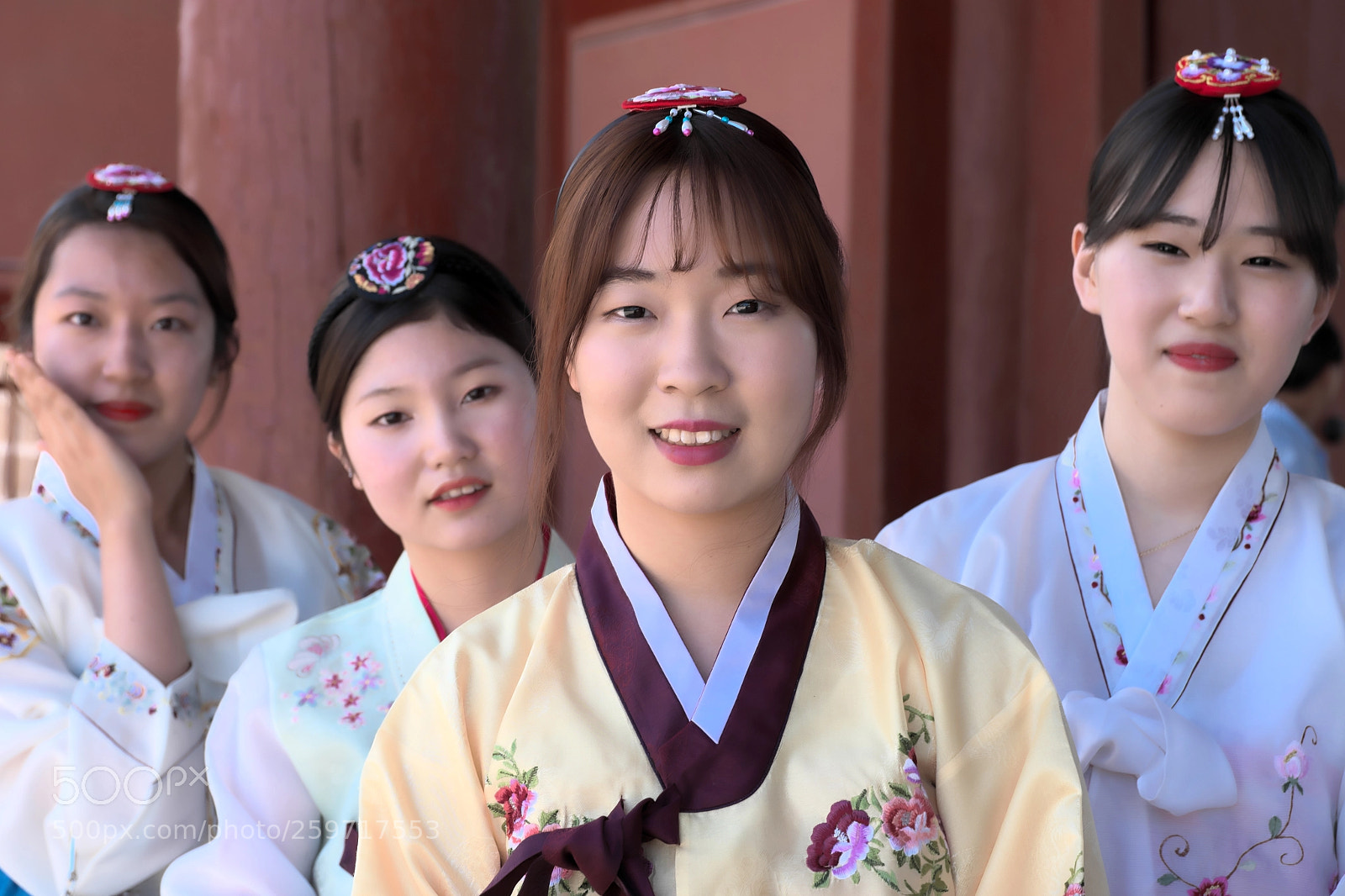 Fujifilm X-T1 sample photo. Hanbok photography