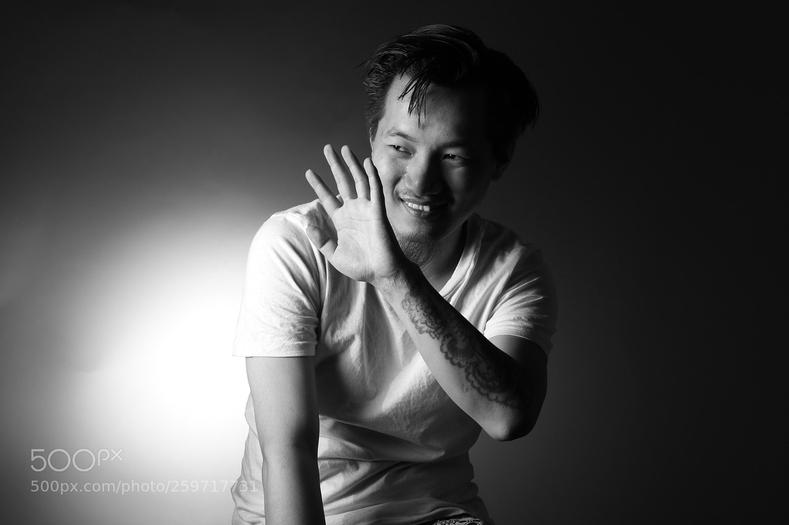 Canon EOS 70D sample photo. Black & white photography