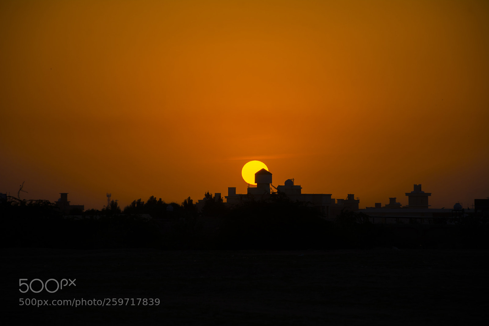 Nikon D7100 sample photo. Sunset photography