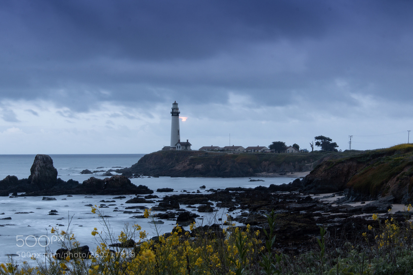 Canon EOS 70D sample photo. Pigeon point lighthouse, pacific photography