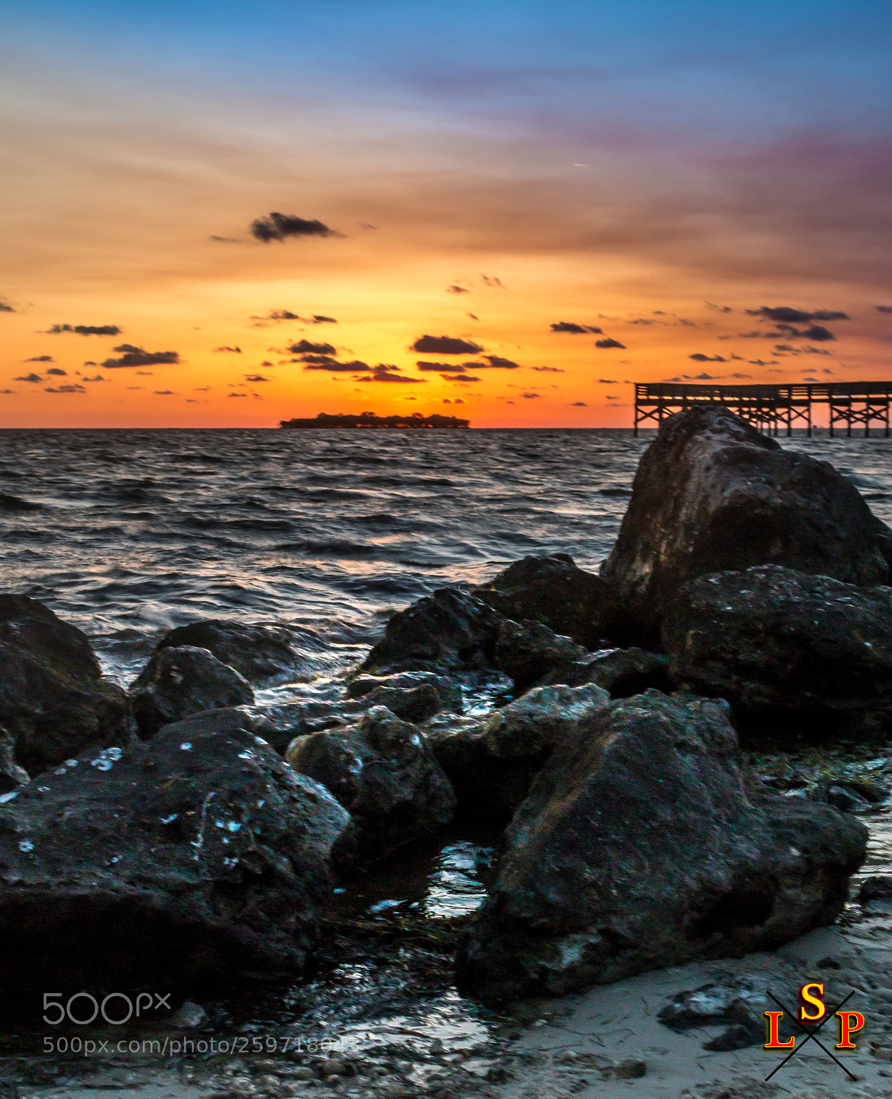 Canon EOS 70D sample photo. Colors of florida's gulf photography