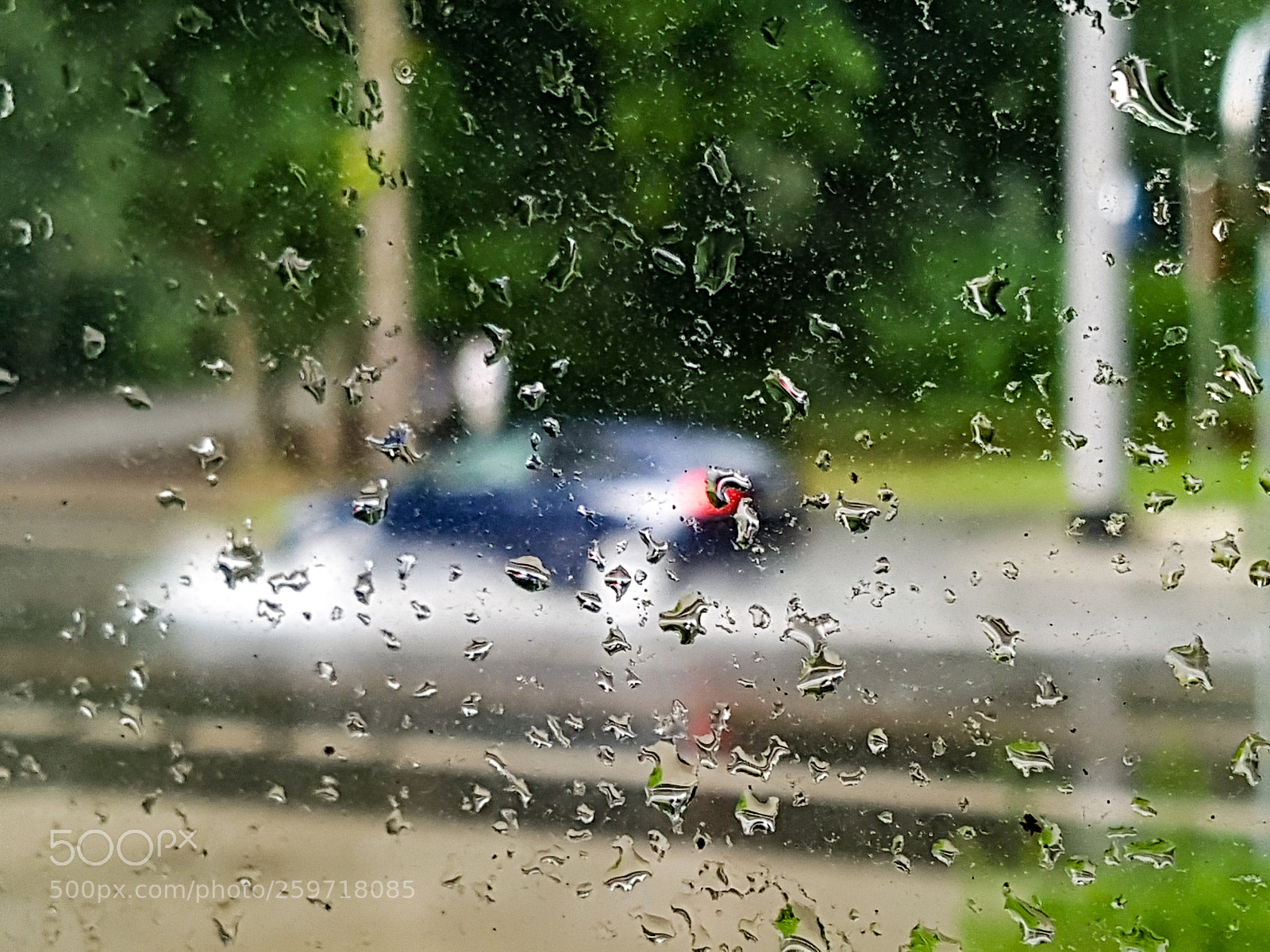 Samsung Galaxy S7 sample photo. Rainy photography