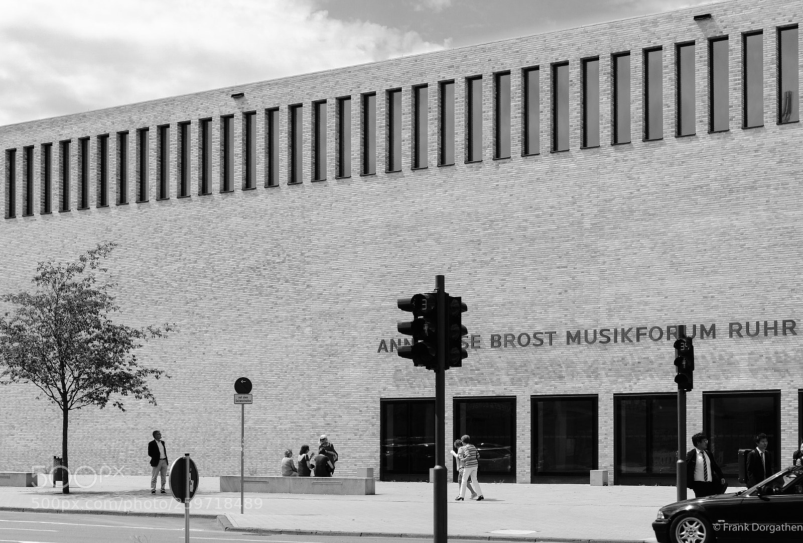 Sony a6000 sample photo. Anneliese brost musikforum ruhr photography