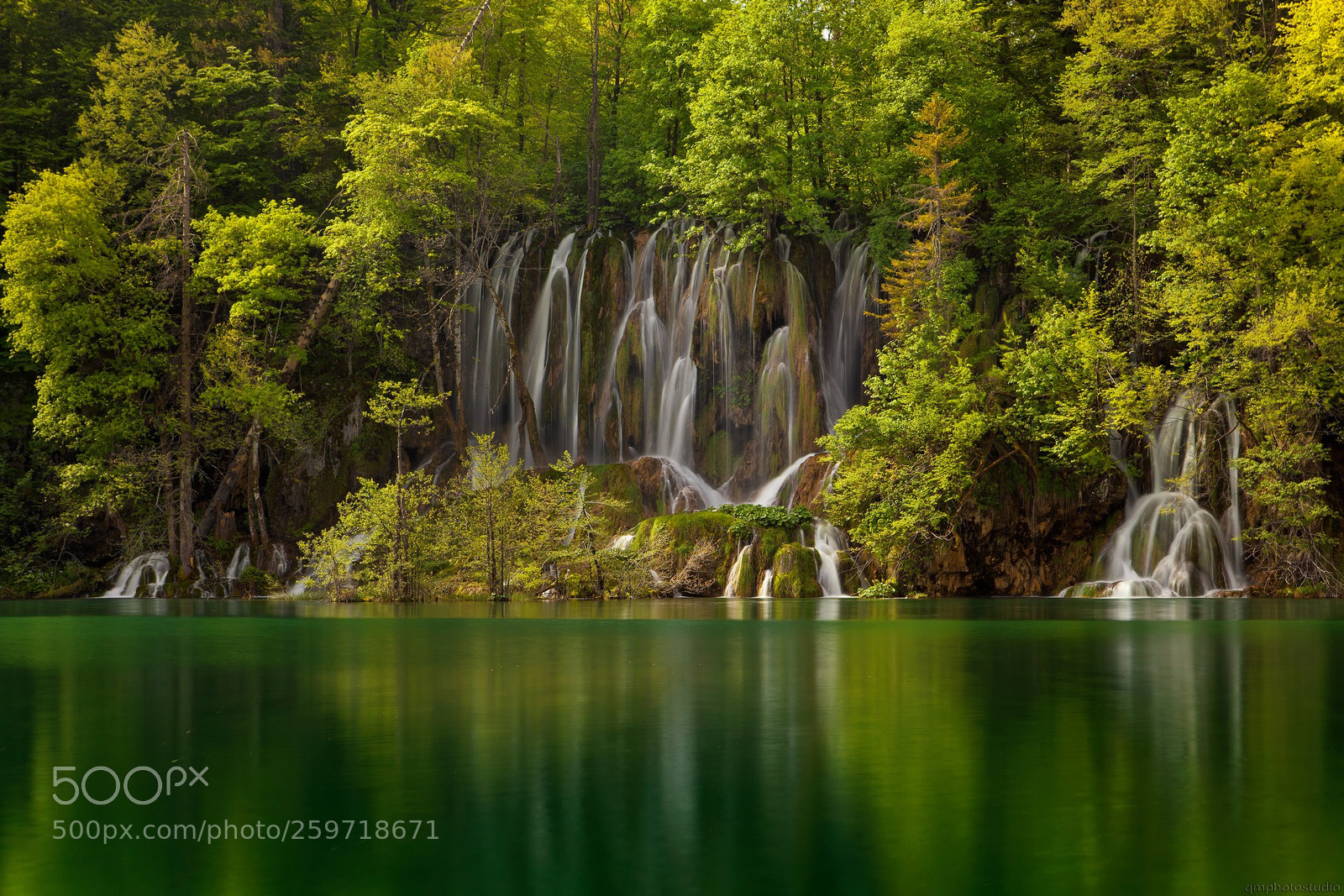 Canon EOS 5D Mark II sample photo. Plitvice lakes national park photography