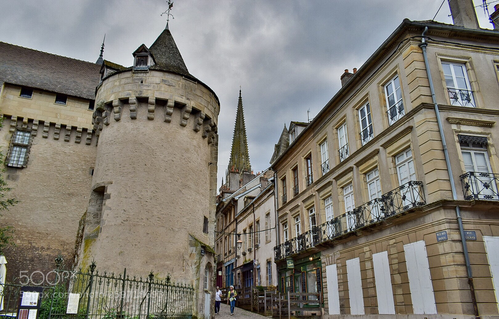 Nikon D5300 sample photo. Autun  photography
