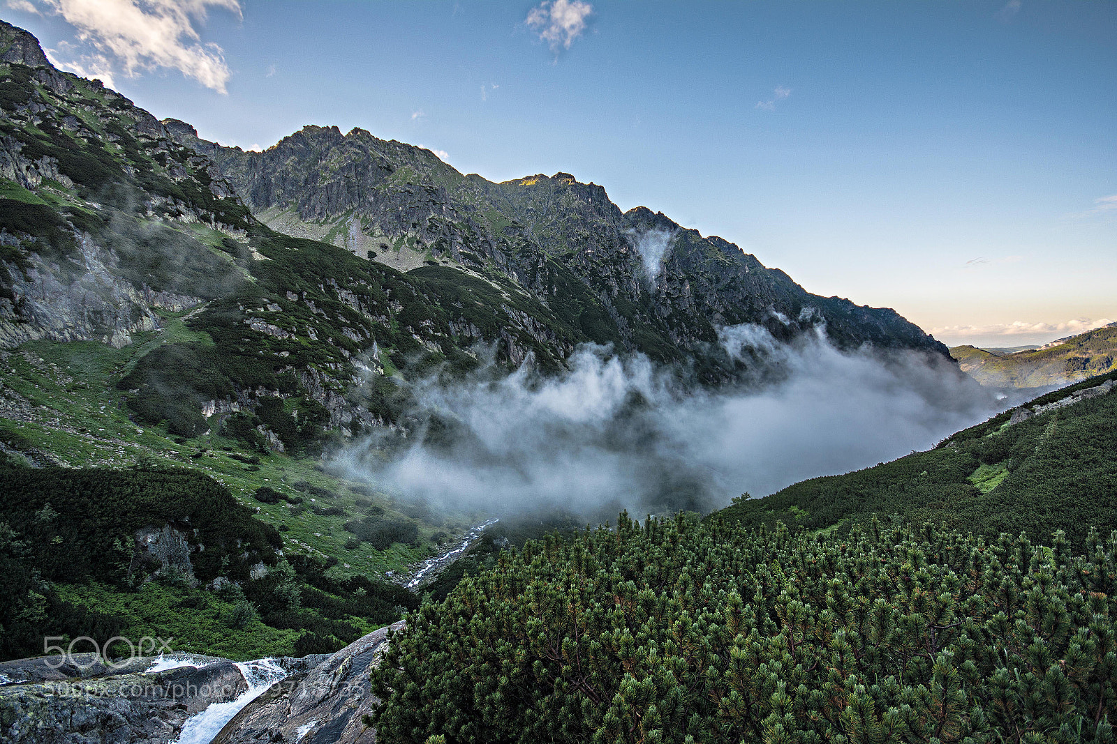 Nikon D5200 sample photo. Tatra mountains photography