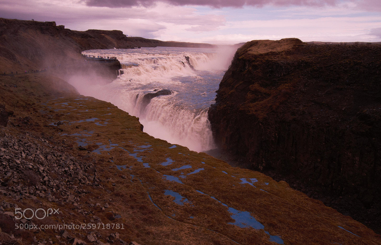 Canon EOS 7D sample photo. Gullfoss today 3 photography