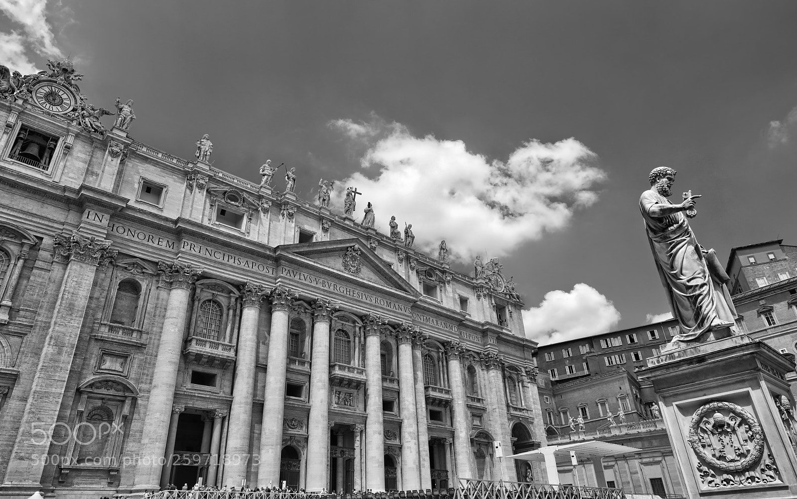 Canon EOS 5D Mark IV sample photo. San pietro photography