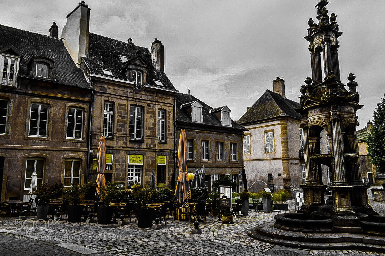 Nikon D5300 sample photo. Autun  photography
