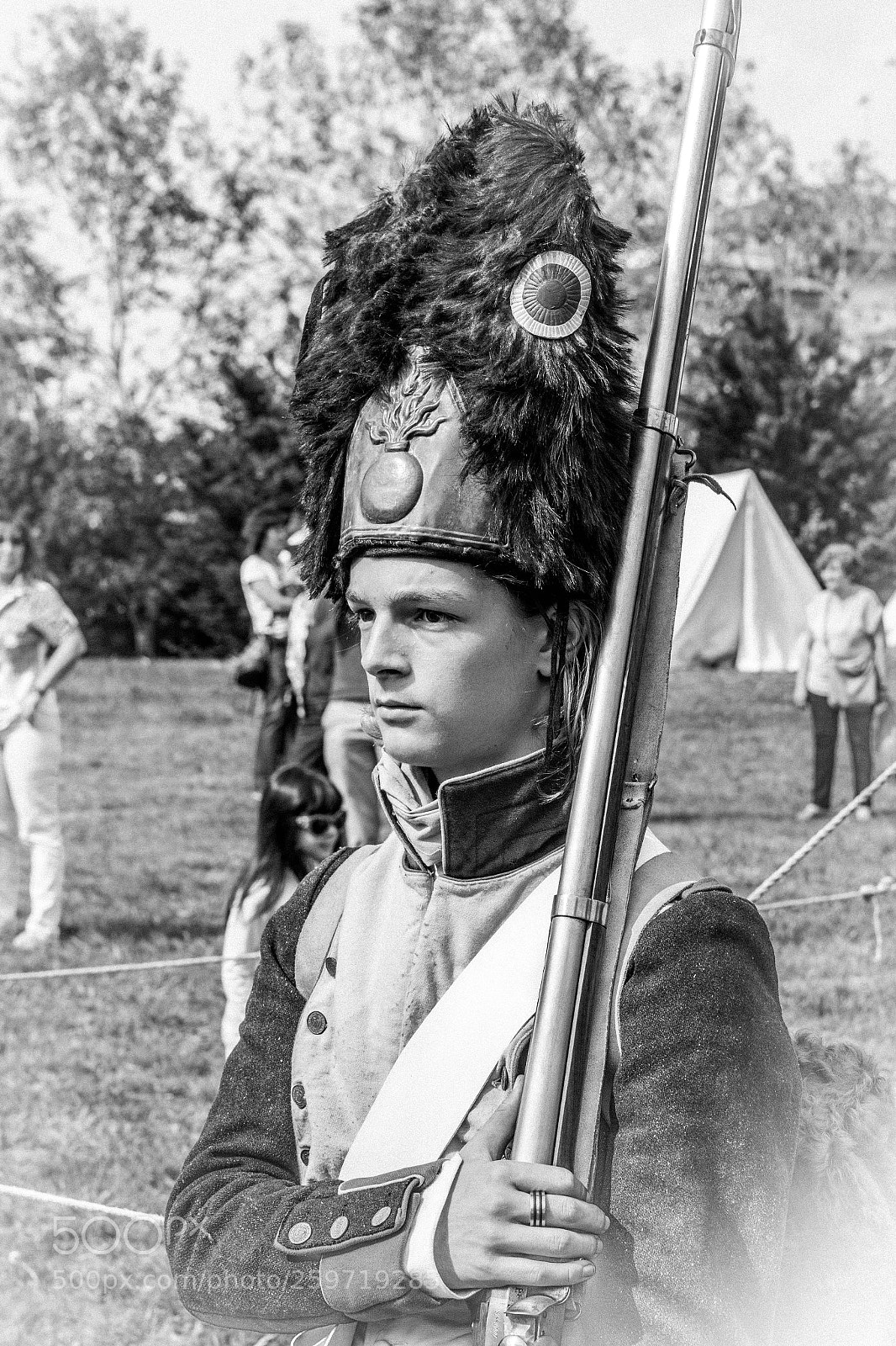 Canon EOS 70D sample photo. Napoleonic soldier photography