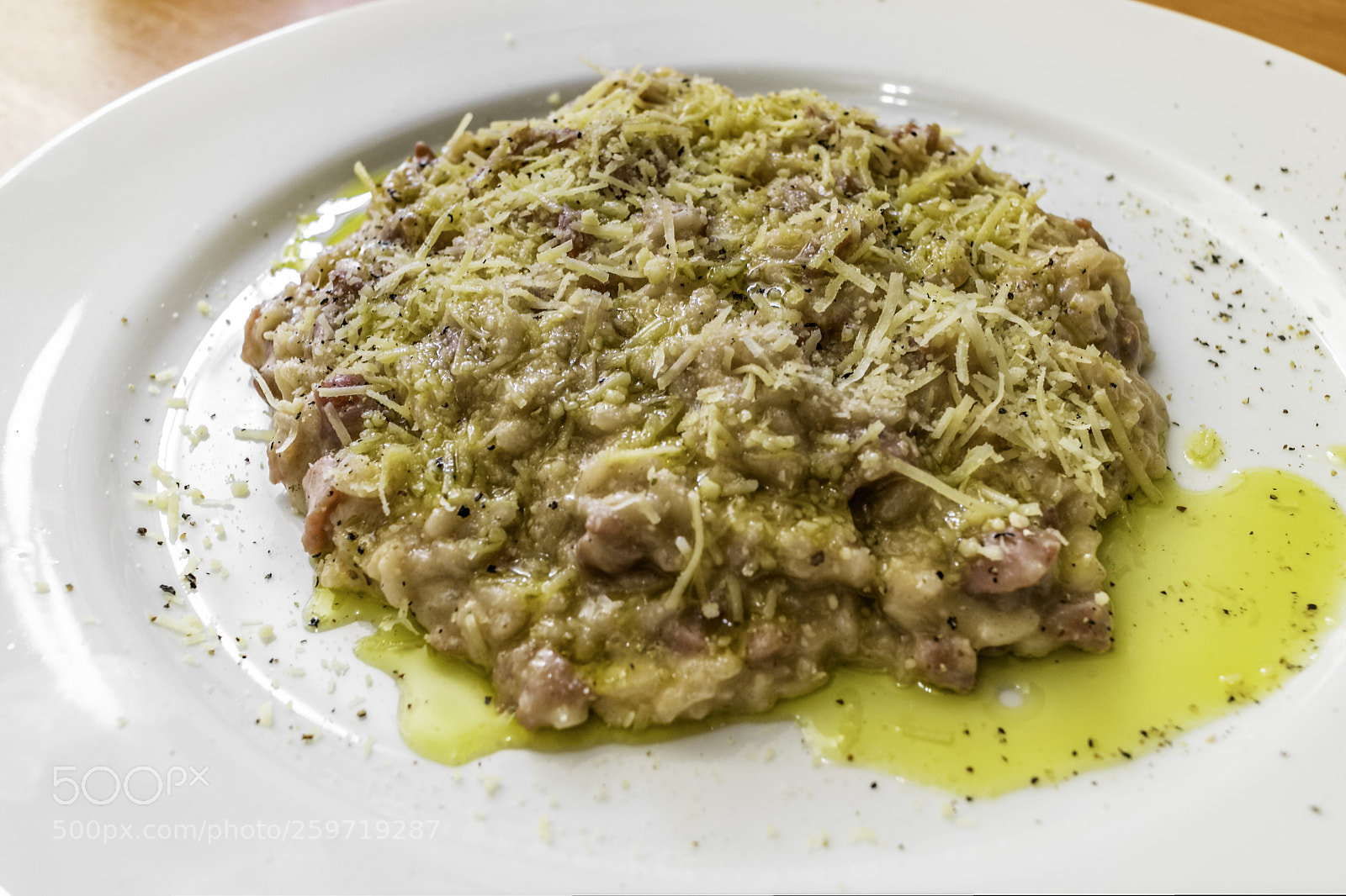 Canon EOS 80D sample photo. Sausage risoto photography