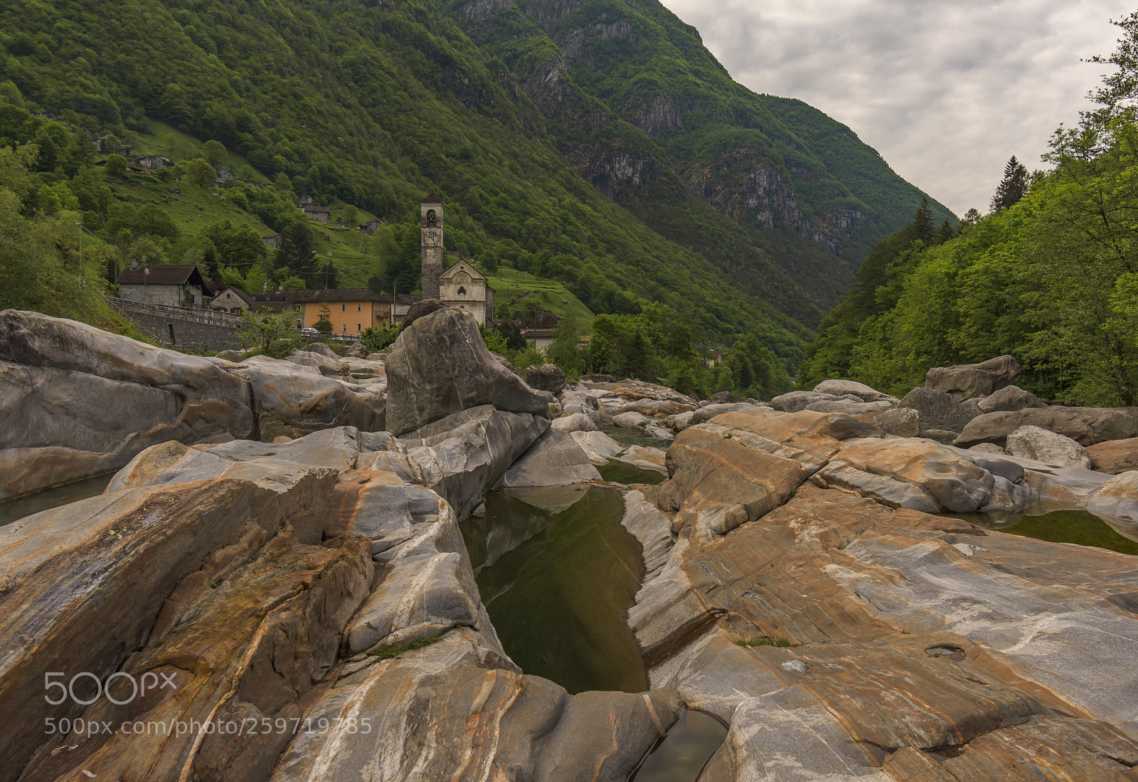 Nikon D7200 sample photo. Lavertezzo landscape photography