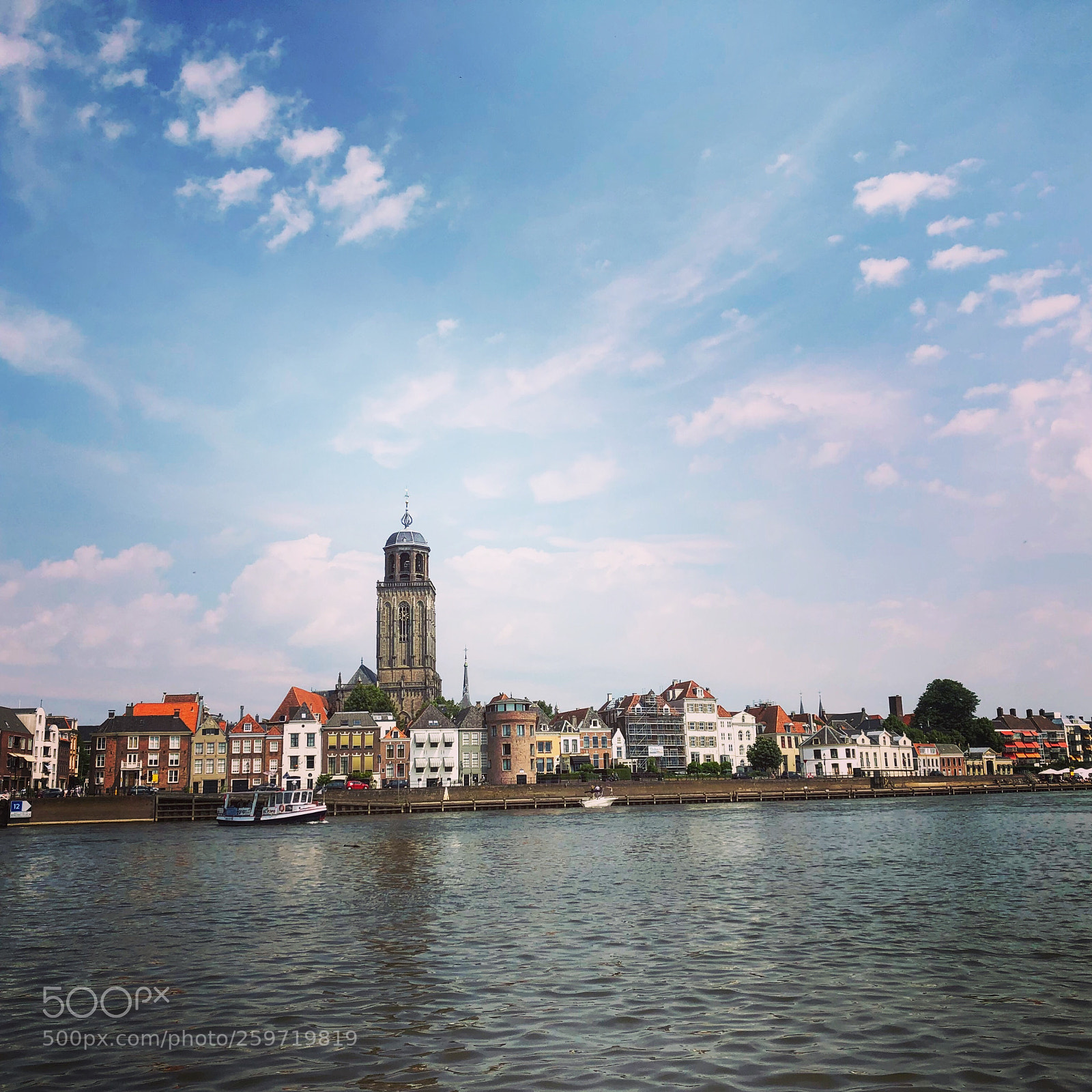 Apple iPhone 8 sample photo. Deventer photography