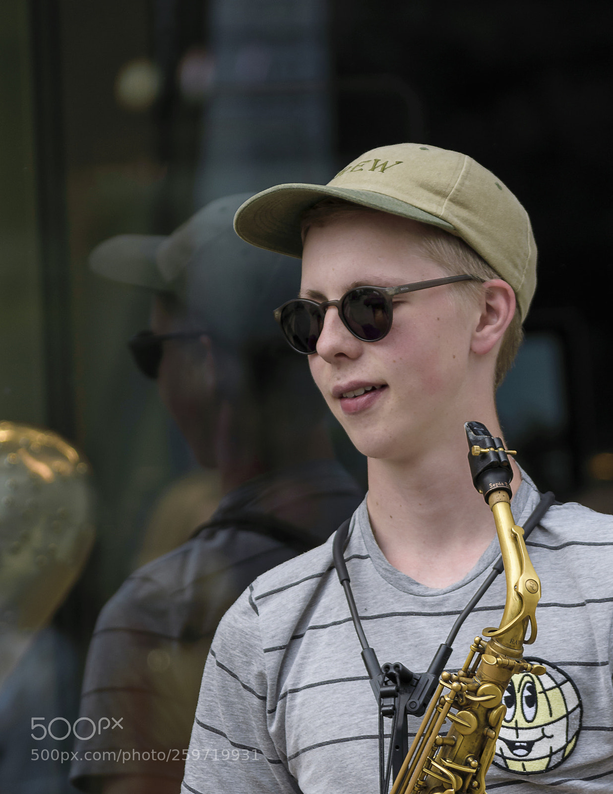 Nikon D3400 sample photo. A musician photography