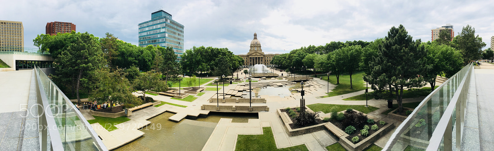 Apple iPhone 6s sample photo. Alberta legislature building photography