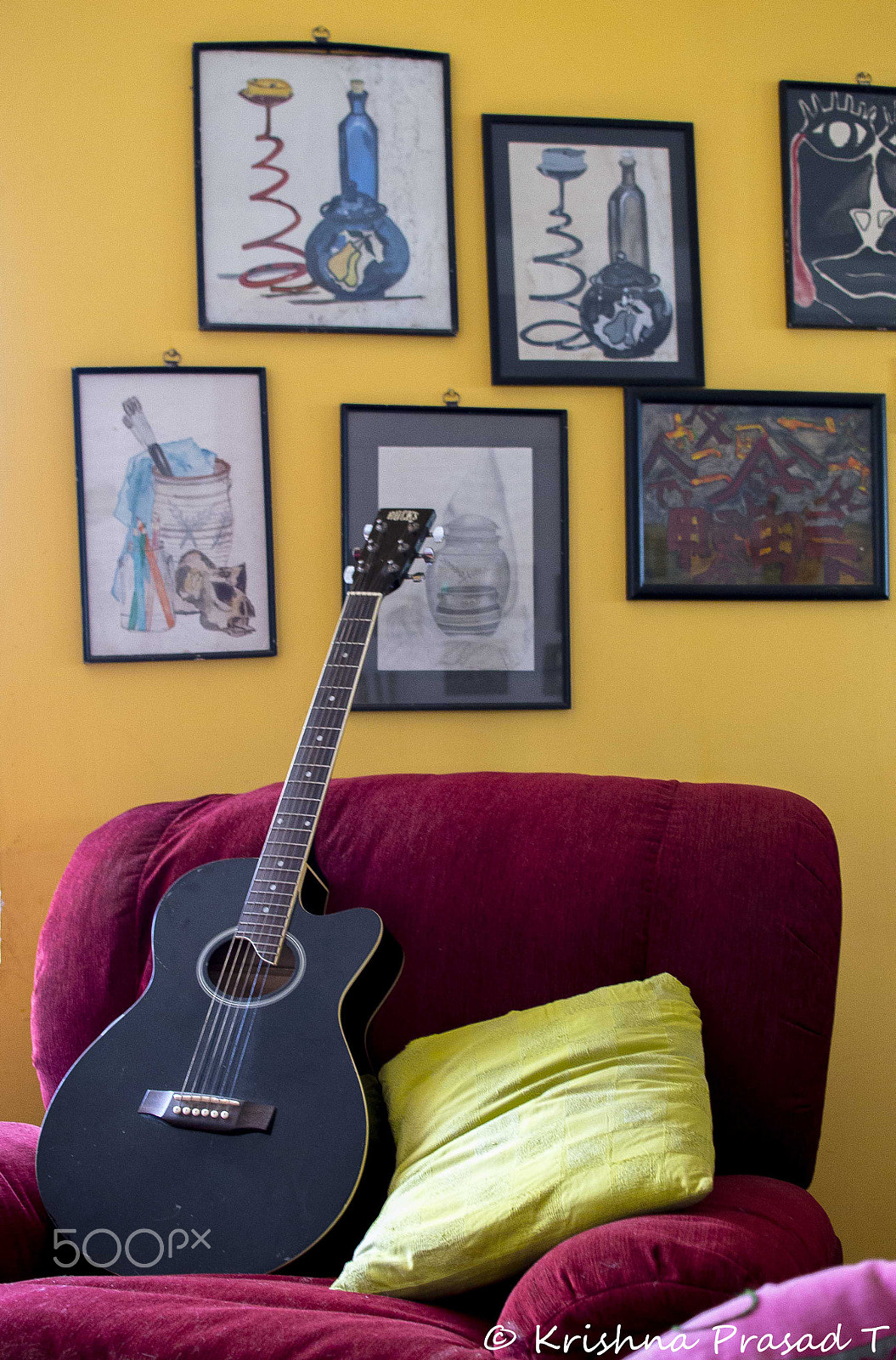 Nikon 1 V2 sample photo. Music art and two wheels photography