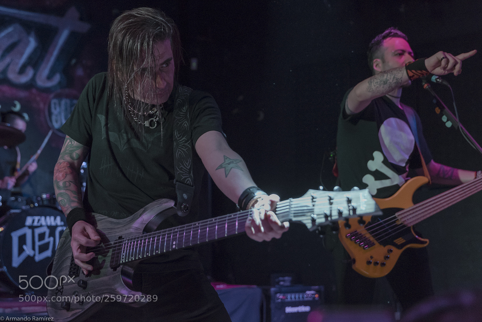 Nikon D750 sample photo. Live rock band: qbo photography