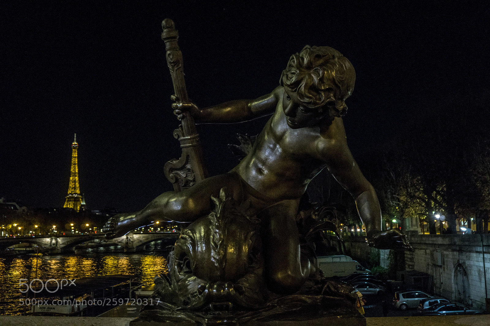 Sony a6000 sample photo. A night in paris photography