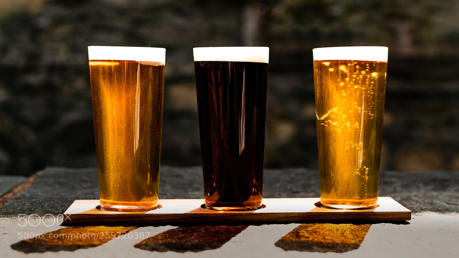 Nikon D3300 sample photo. Three beers photography