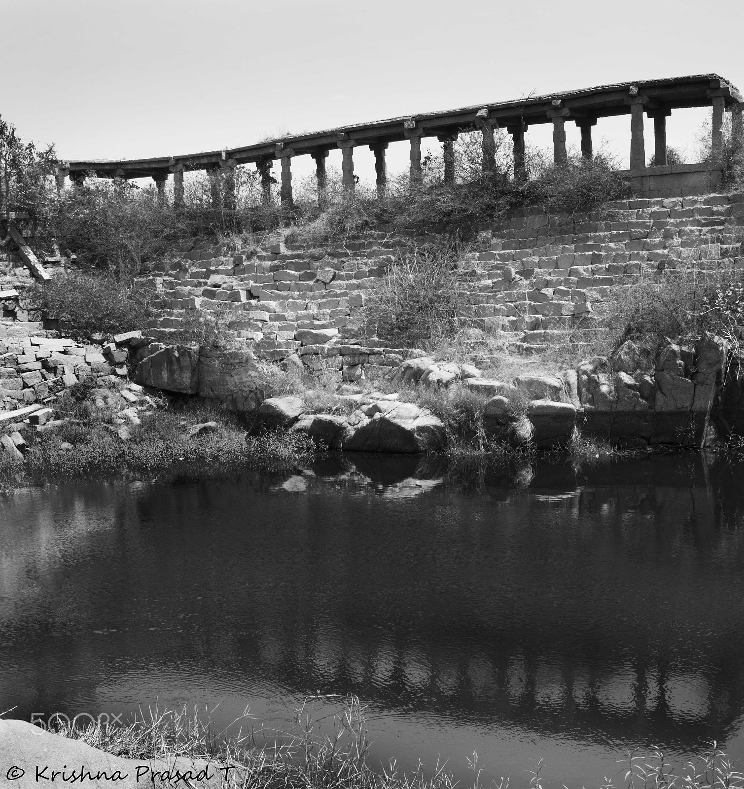 Nikon 1 V2 sample photo. Lonely steps photography