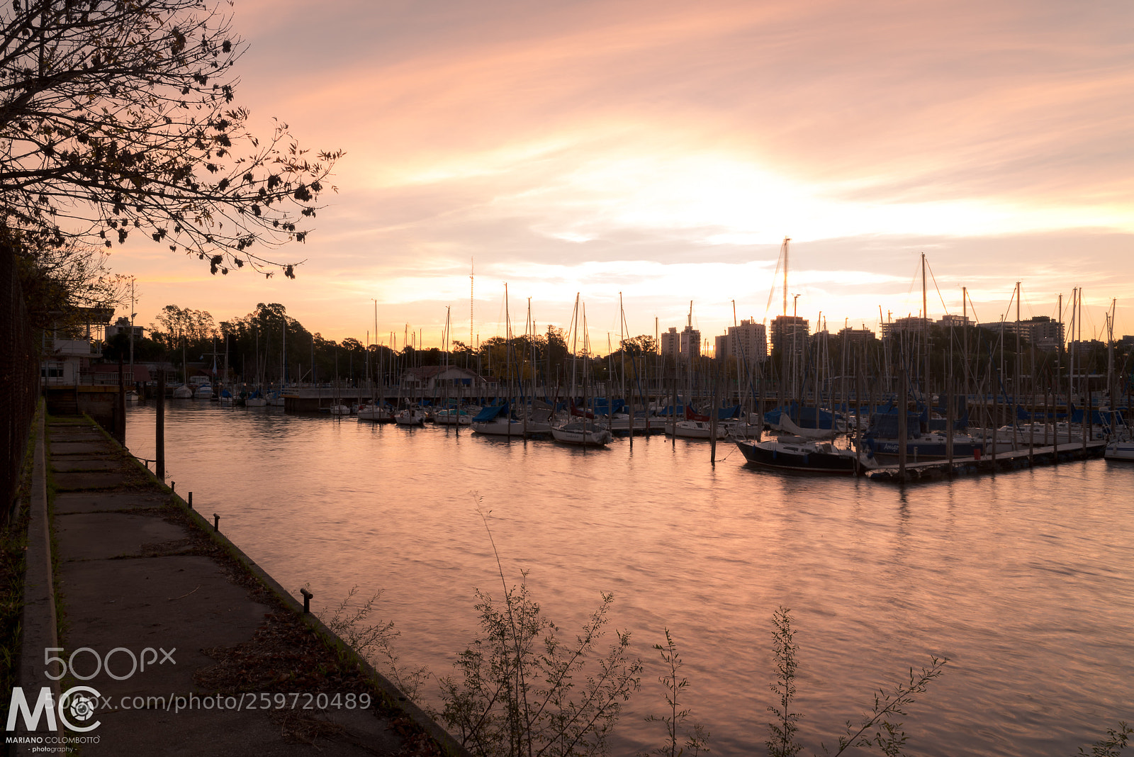 Nikon D610 sample photo. Before the night comes photography