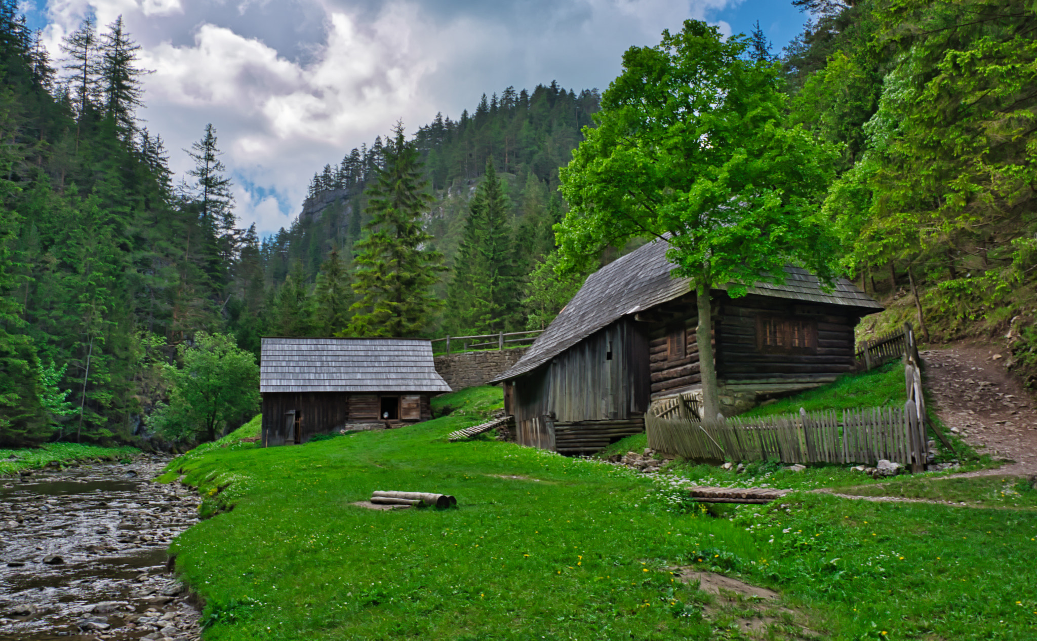 Nikon D3400 sample photo. Kvačianska dolina photography