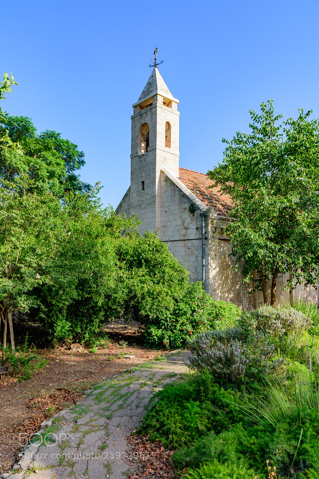 Nikon D7200 sample photo. Old church photography