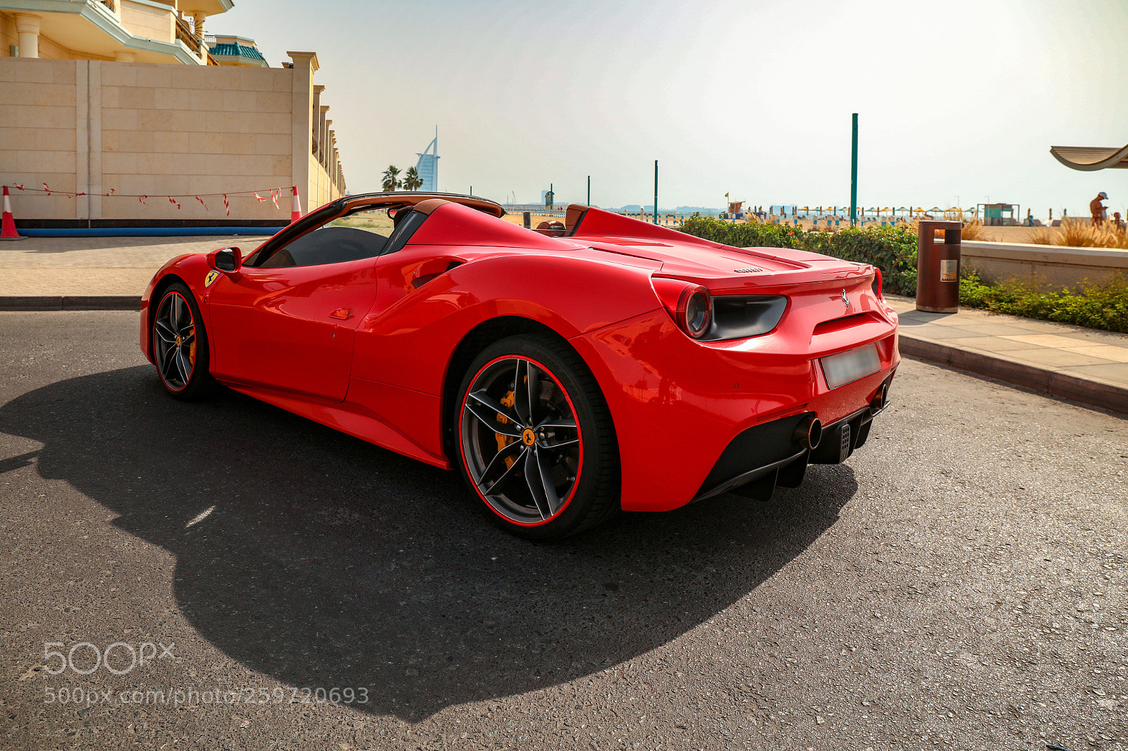 Canon EOS 5DS R sample photo. Ferrari photography