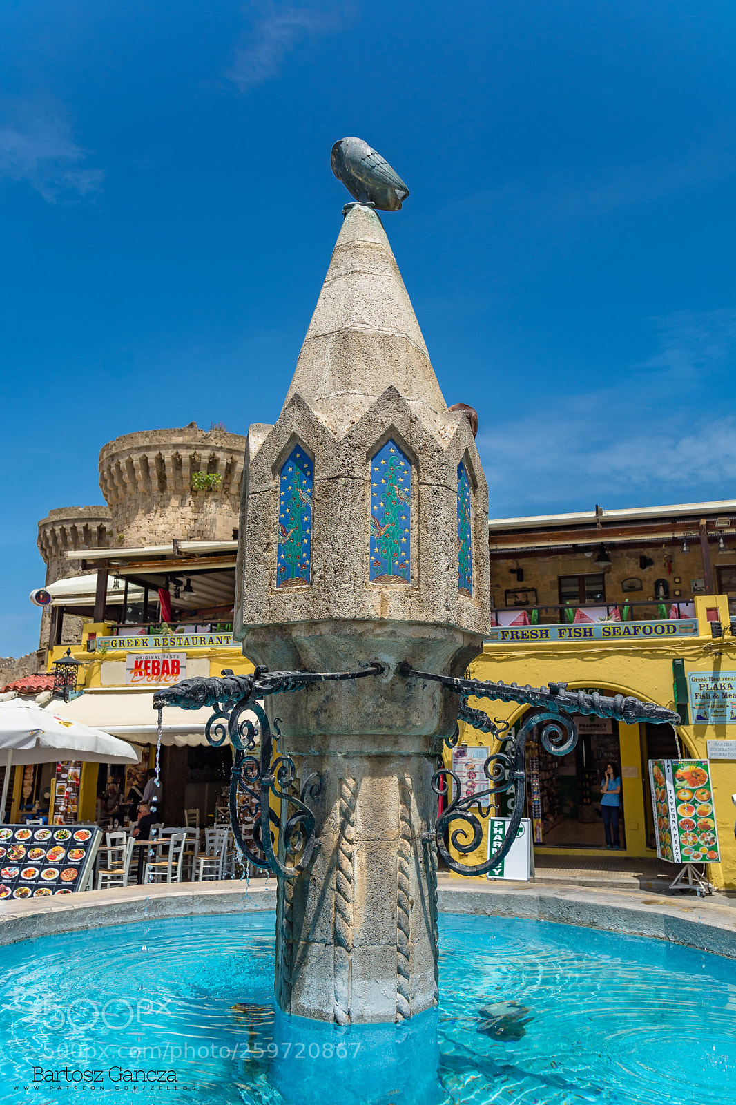 Nikon D7100 sample photo. Owltain (hippocrates square) photography