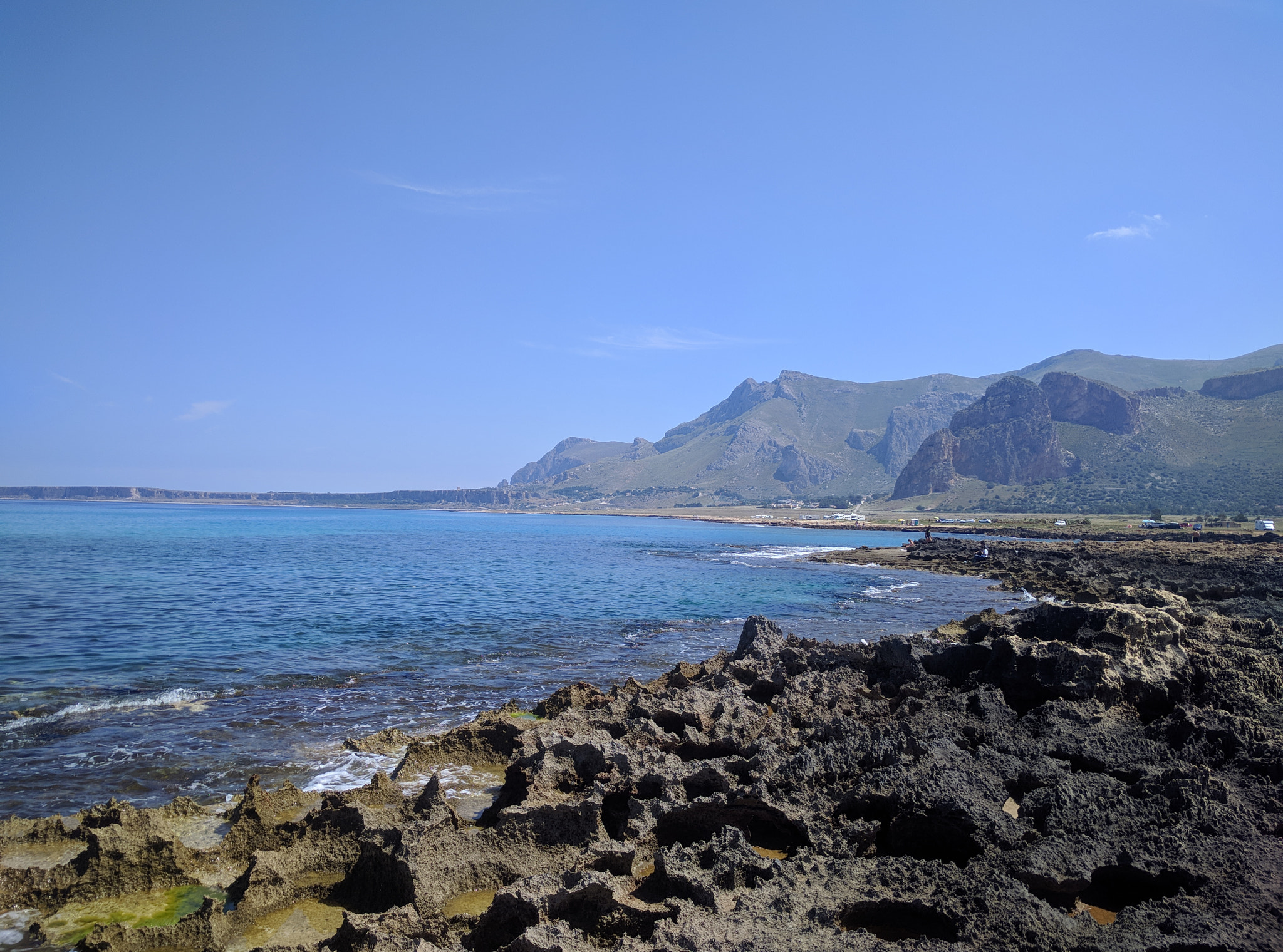 Google Nexus 6P sample photo. A sea morning photography