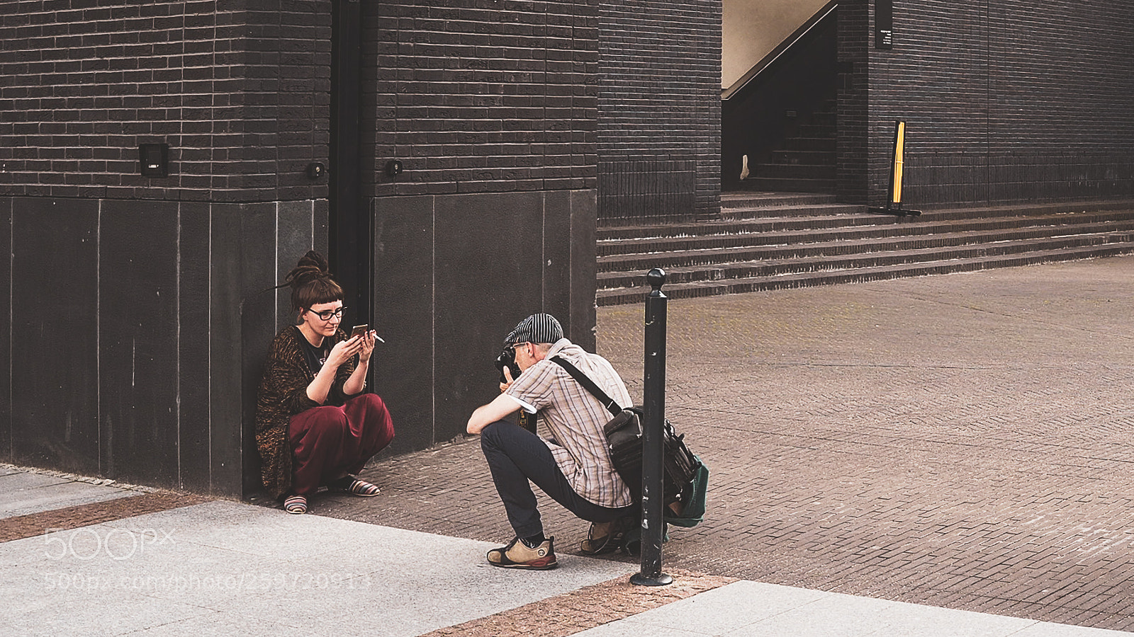 Olympus OM-D E-M10 II sample photo. Passing by ... photography