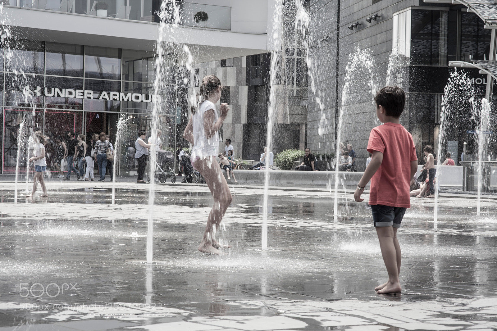 Canon EOS 5D Mark II sample photo. La purezza dell'acqua photography