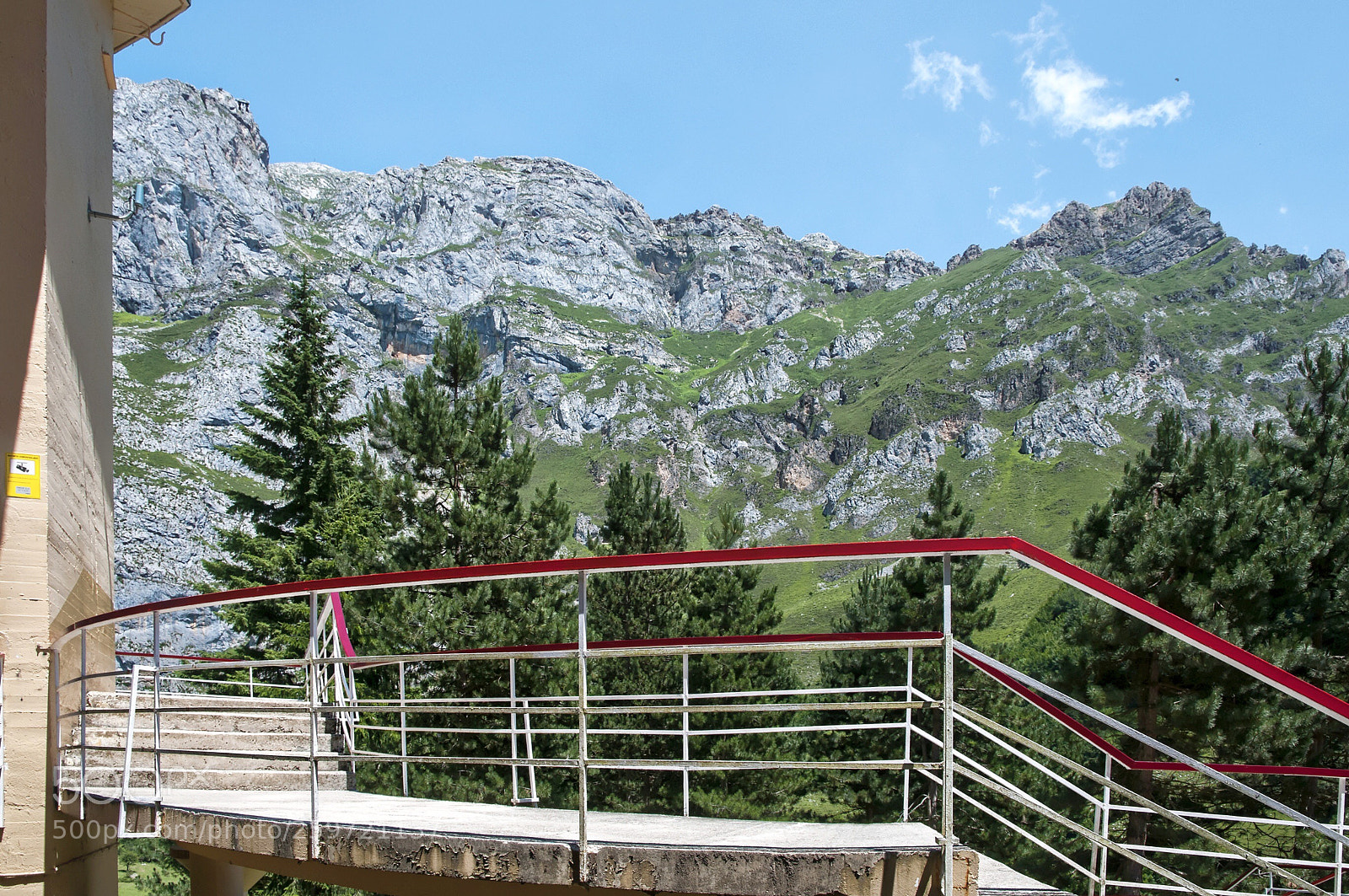 Nikon D300 sample photo. Mountain sight photography