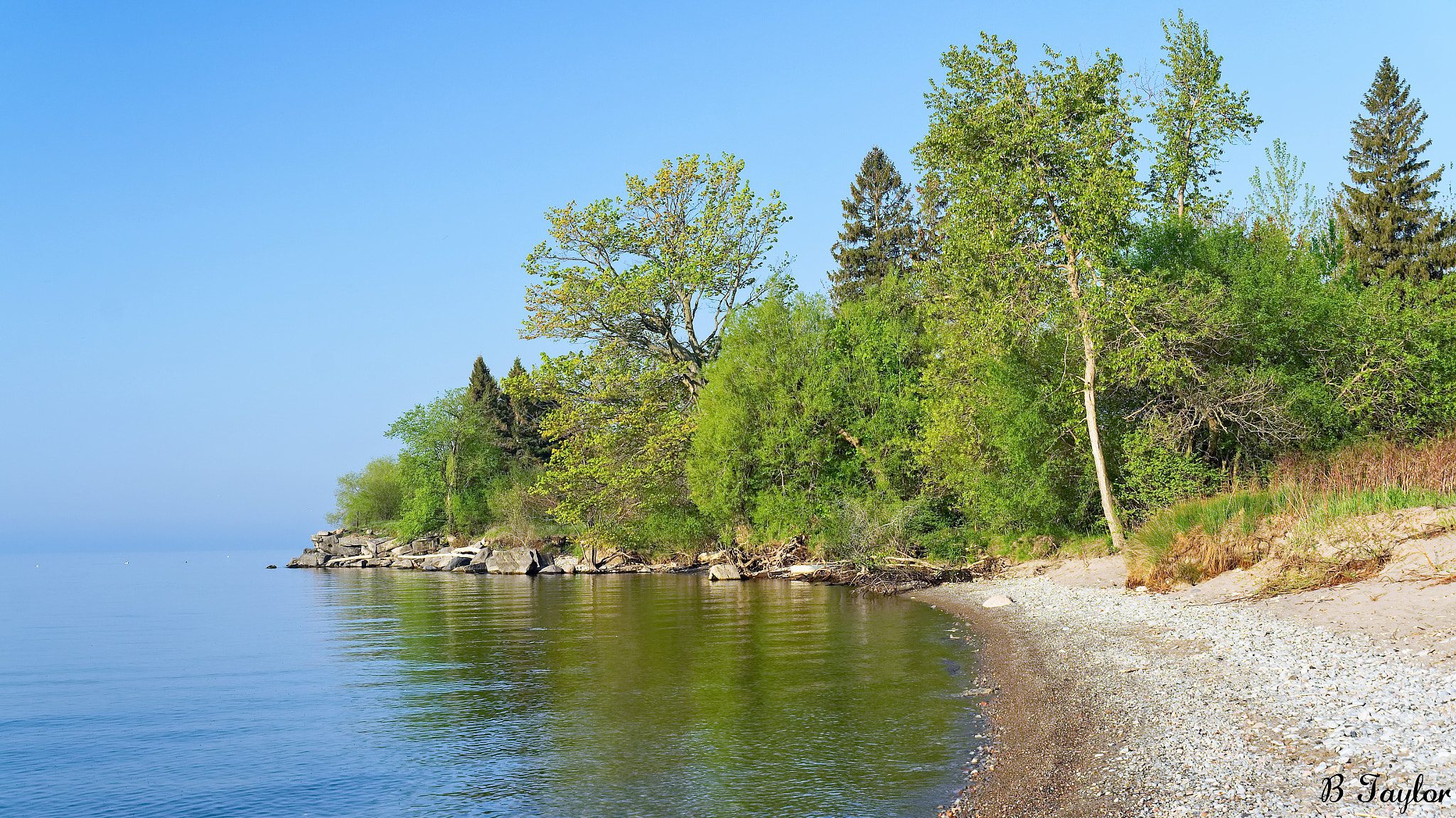 Sony SLT-A57 sample photo. Morning at ontario shores photography