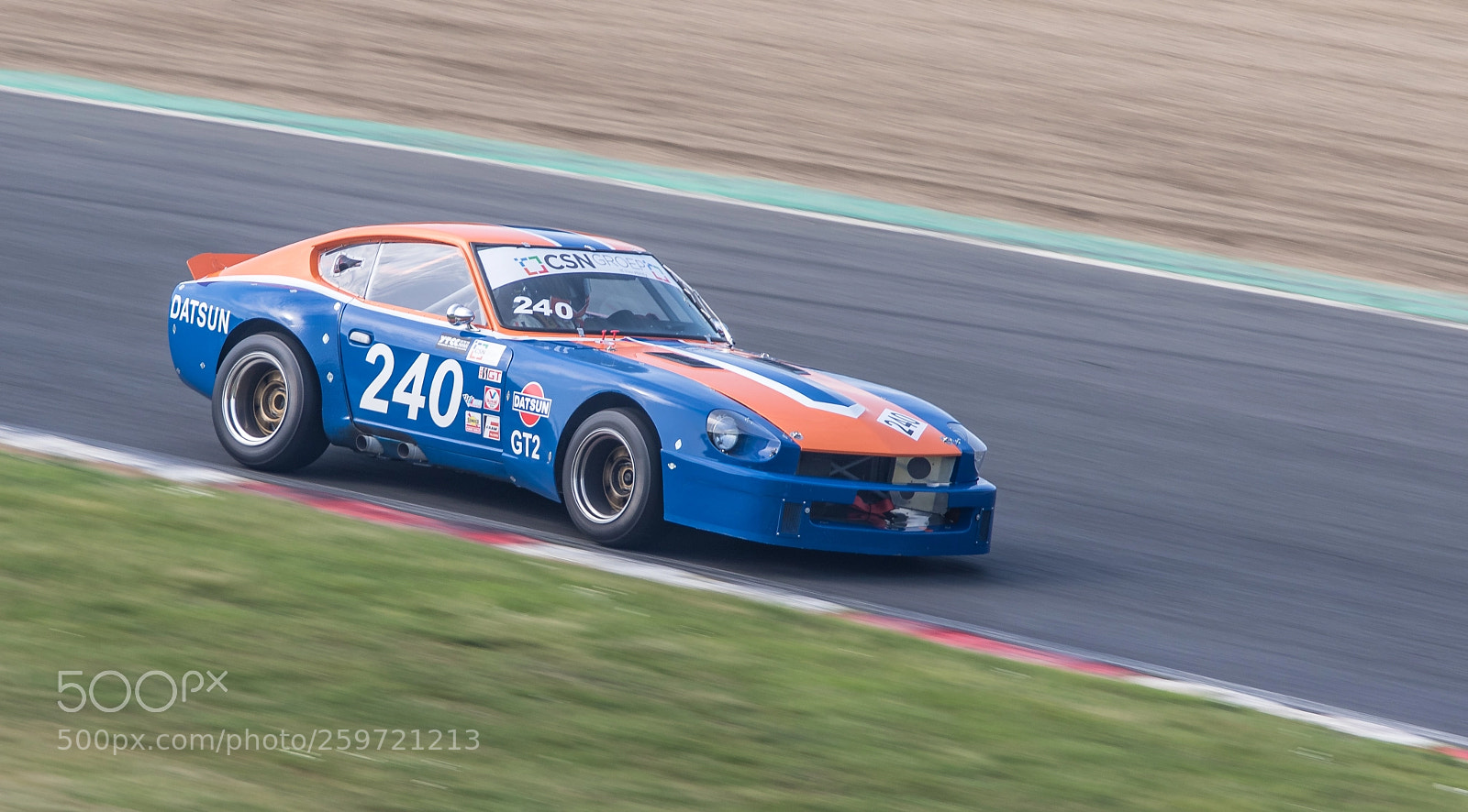 Canon EOS 7D Mark II sample photo. Datsun 240 gt photography