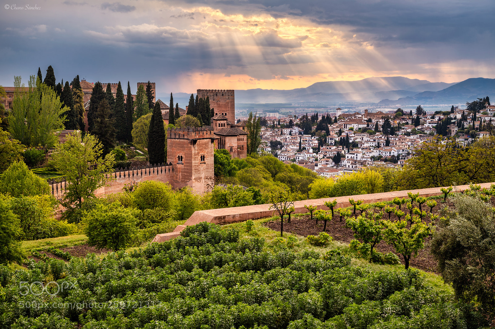 Canon EOS 6D Mark II sample photo. Deep sigh la alhambra photography