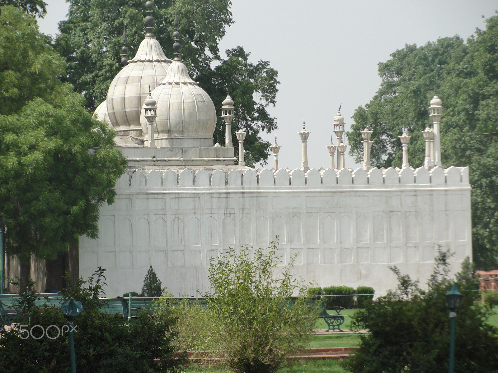 Sony Cyber-shot DSC-H20 sample photo. Red fort photography