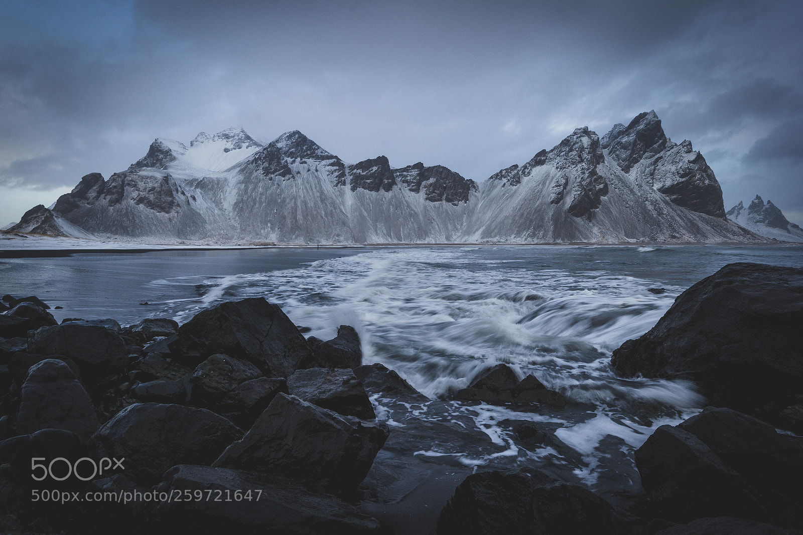 Canon EOS 60D sample photo. Vestrahorn photography