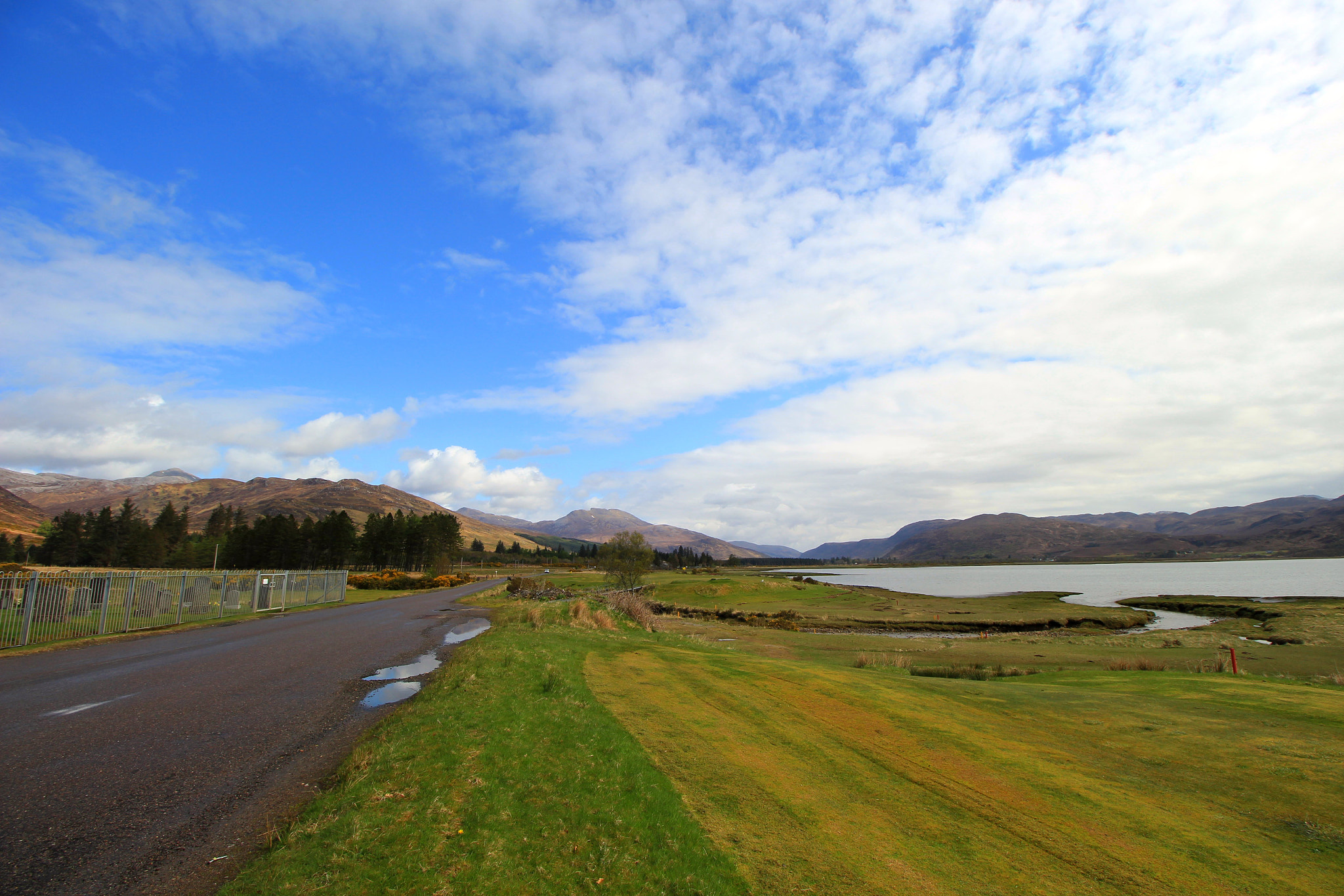 Canon EOS 100D (EOS Rebel SL1 / EOS Kiss X7) sample photo. Lochcarron, scotland photography