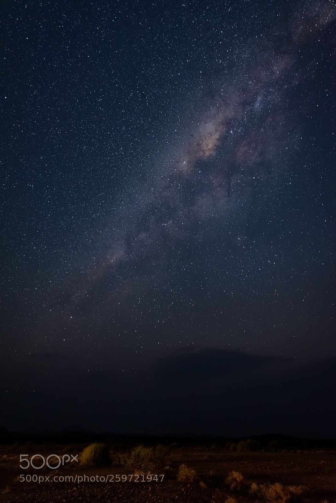 Nikon D750 sample photo. Namibian sky photography