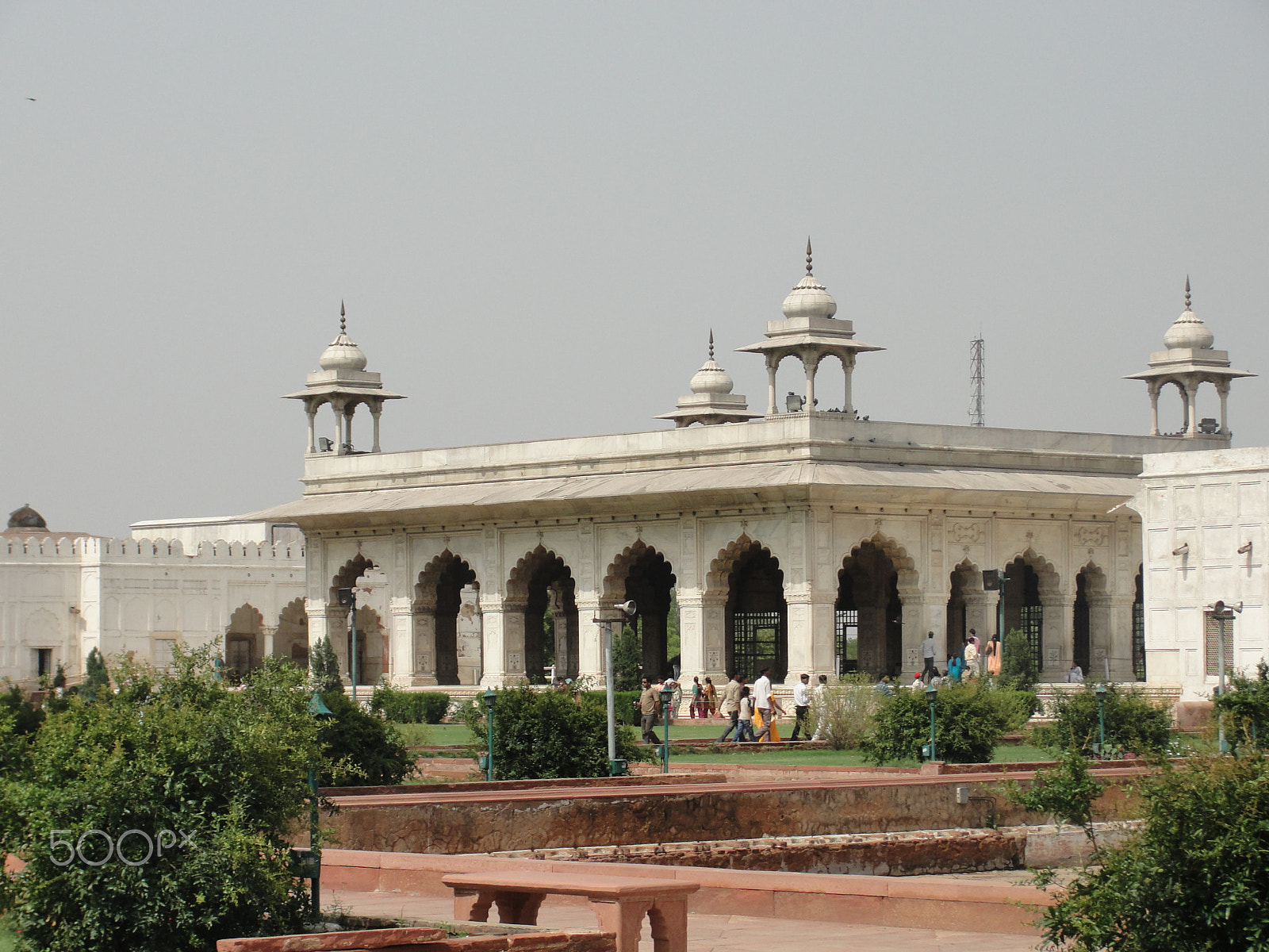 Sony Cyber-shot DSC-H20 sample photo. Red fort photography