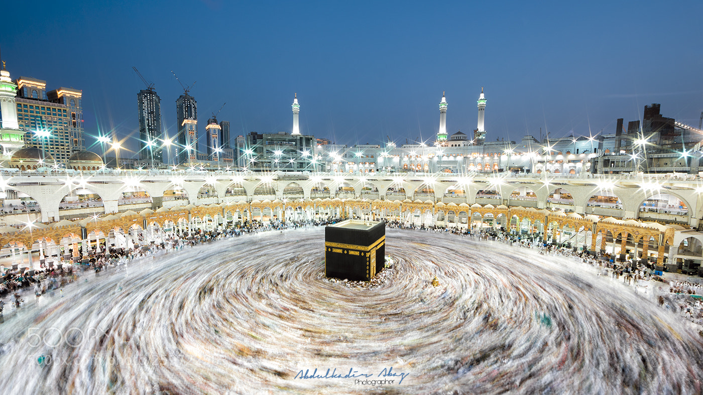 Canon EOS 5D Mark IV sample photo. Tavaf - ramazan photography