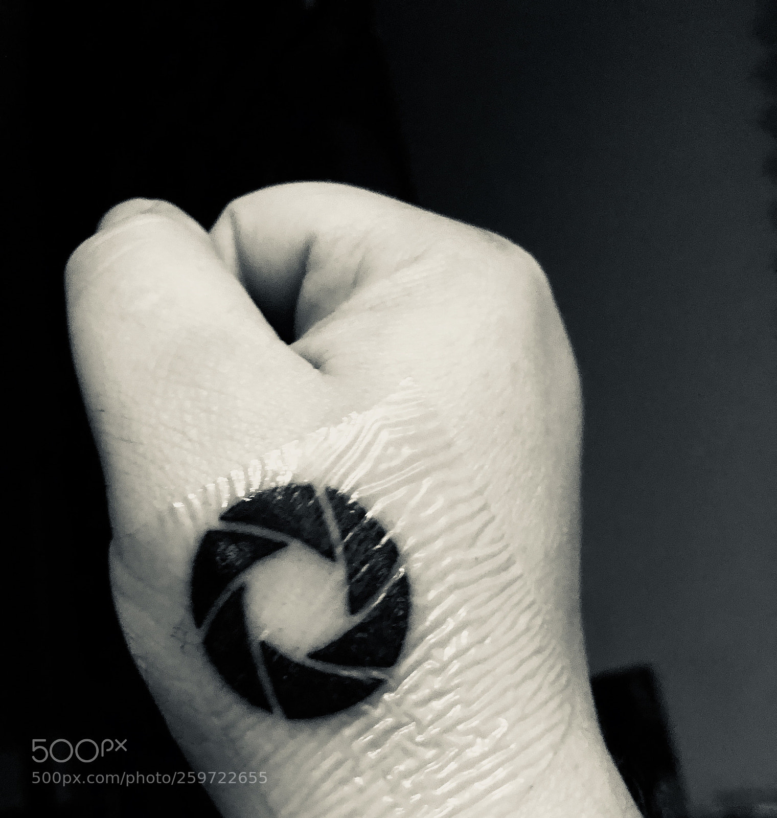 Apple iPhone X sample photo. Fresh ink! photography