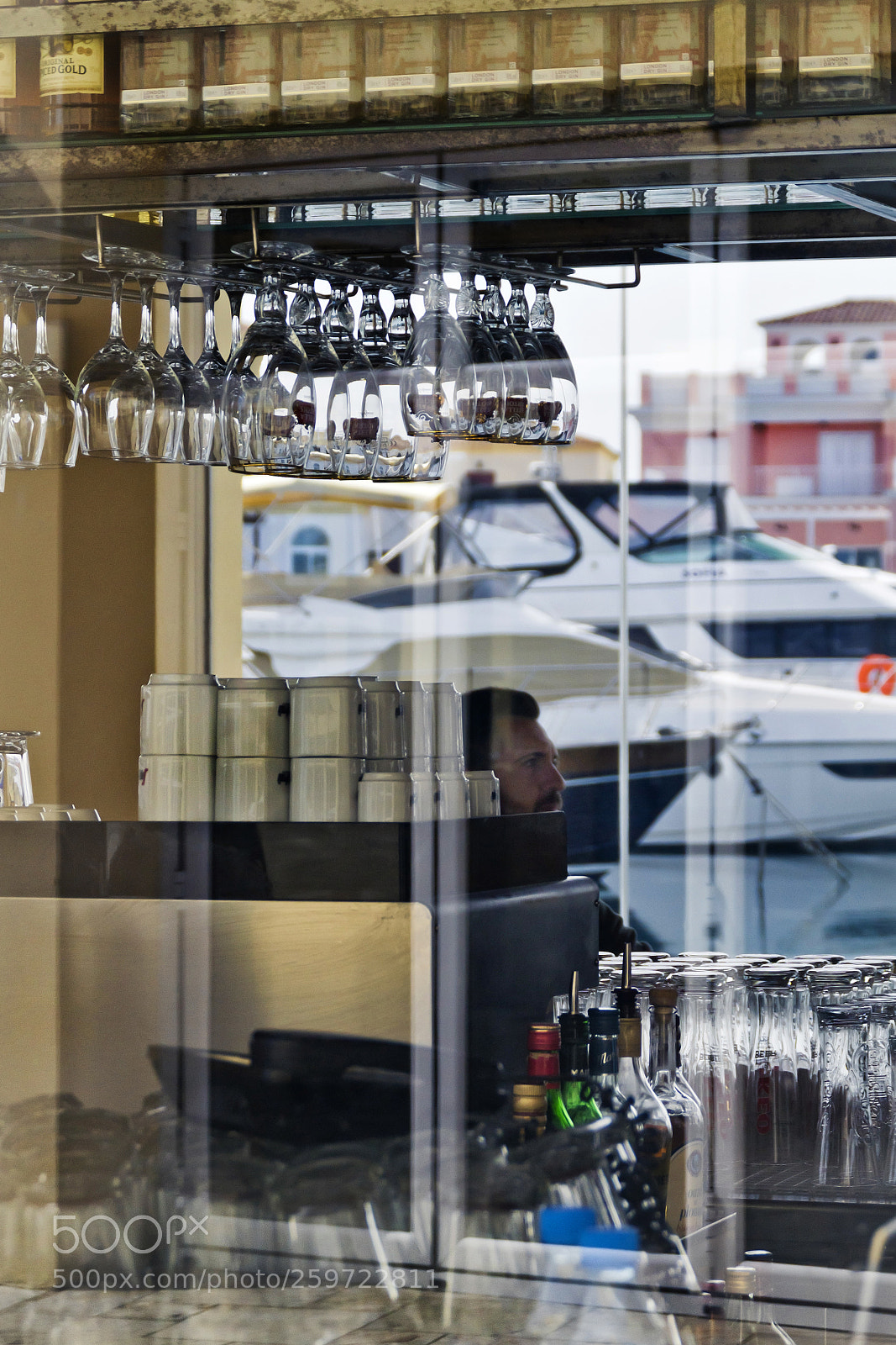 Nikon D3100 sample photo. Limassol cafe photography