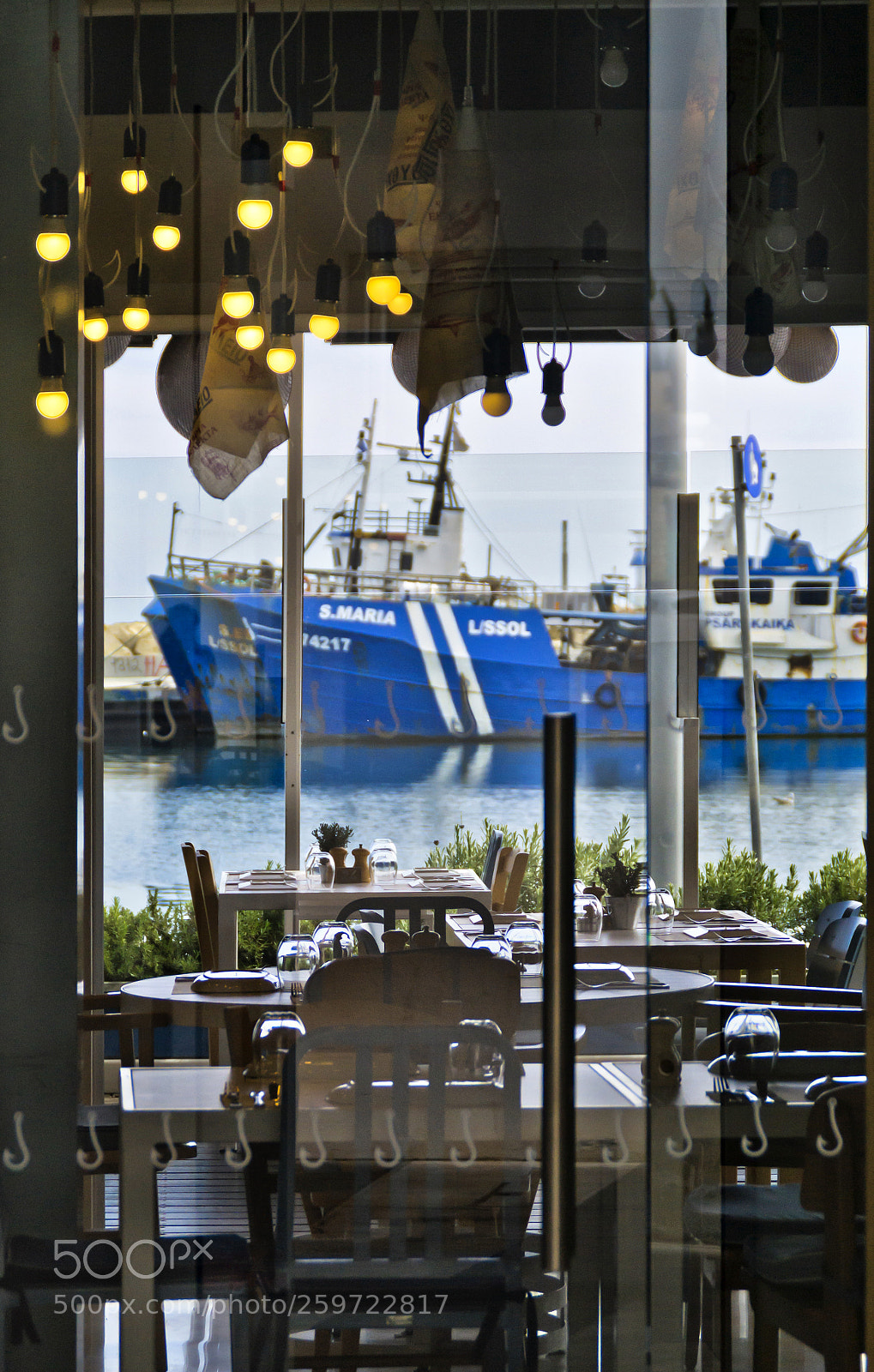 Nikon D3100 sample photo. Limassol cafe photography
