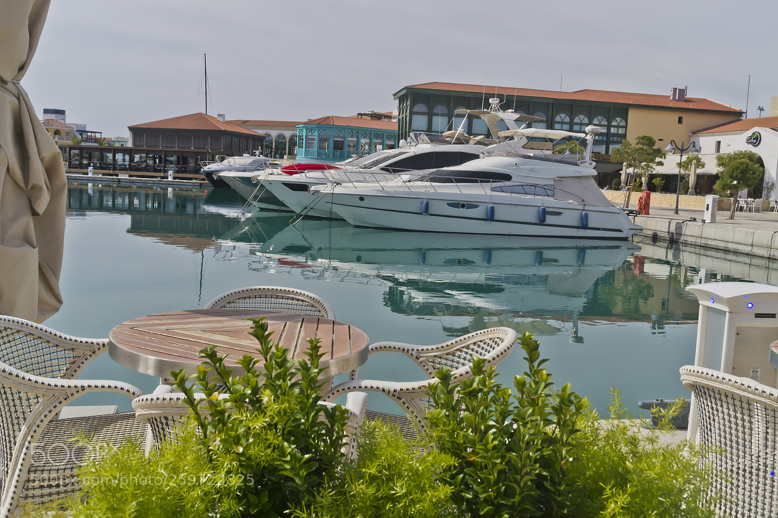 Nikon D3100 sample photo. Limassol cafe photography