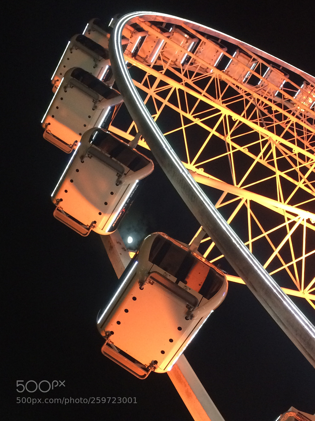 Apple iPhone 5s sample photo. The tabernacle sky wheel photography