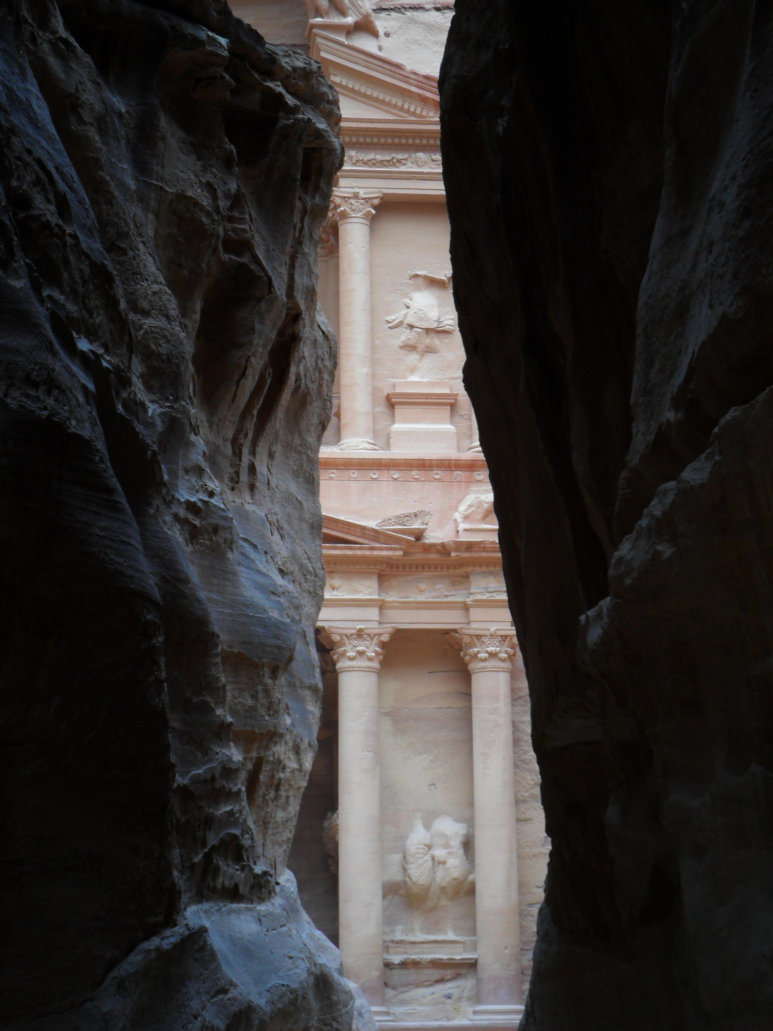 Samsung ES73 / VLUU ES73 /  SL605 sample photo. Petra ii. church. photography