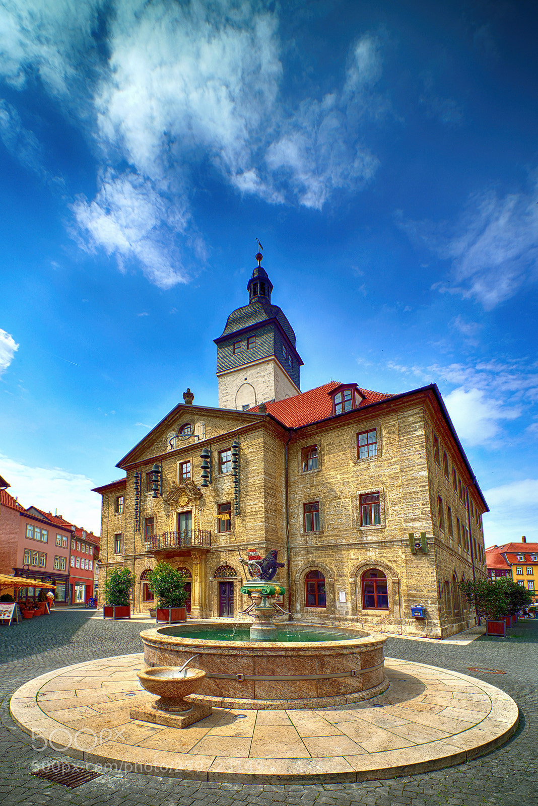 Nikon D800E sample photo. Town hall photography